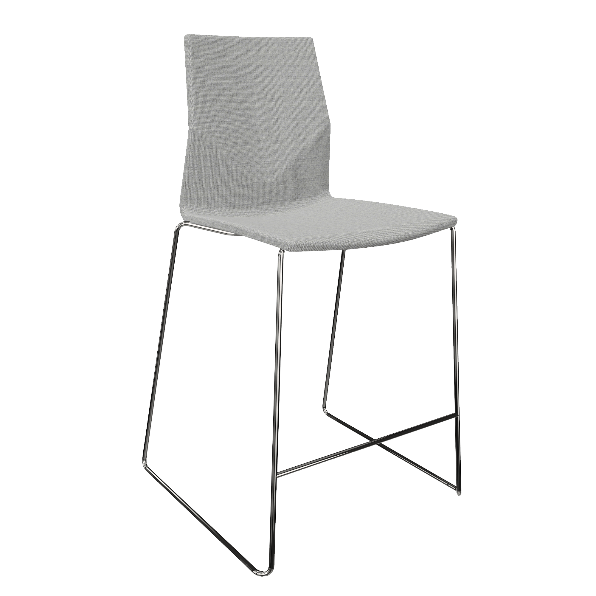 counter chair with metal legs