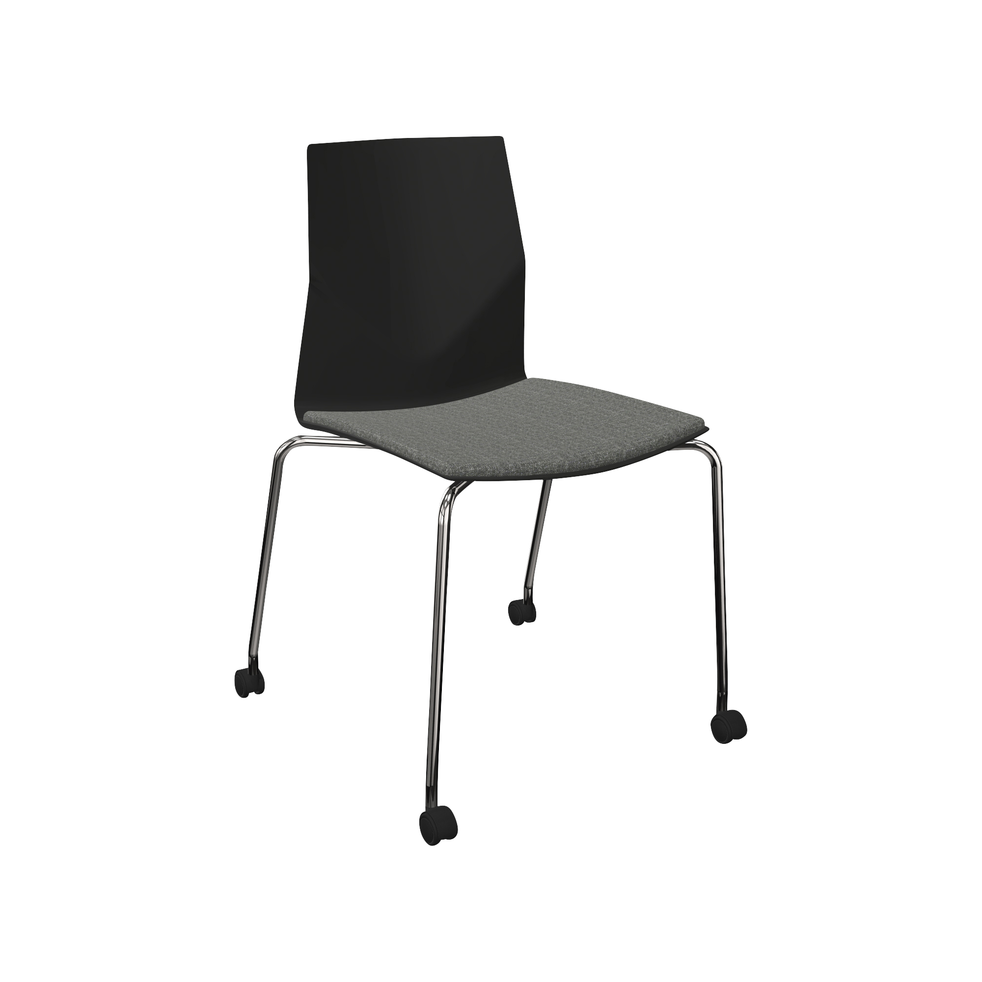 designer desk chair with wheels