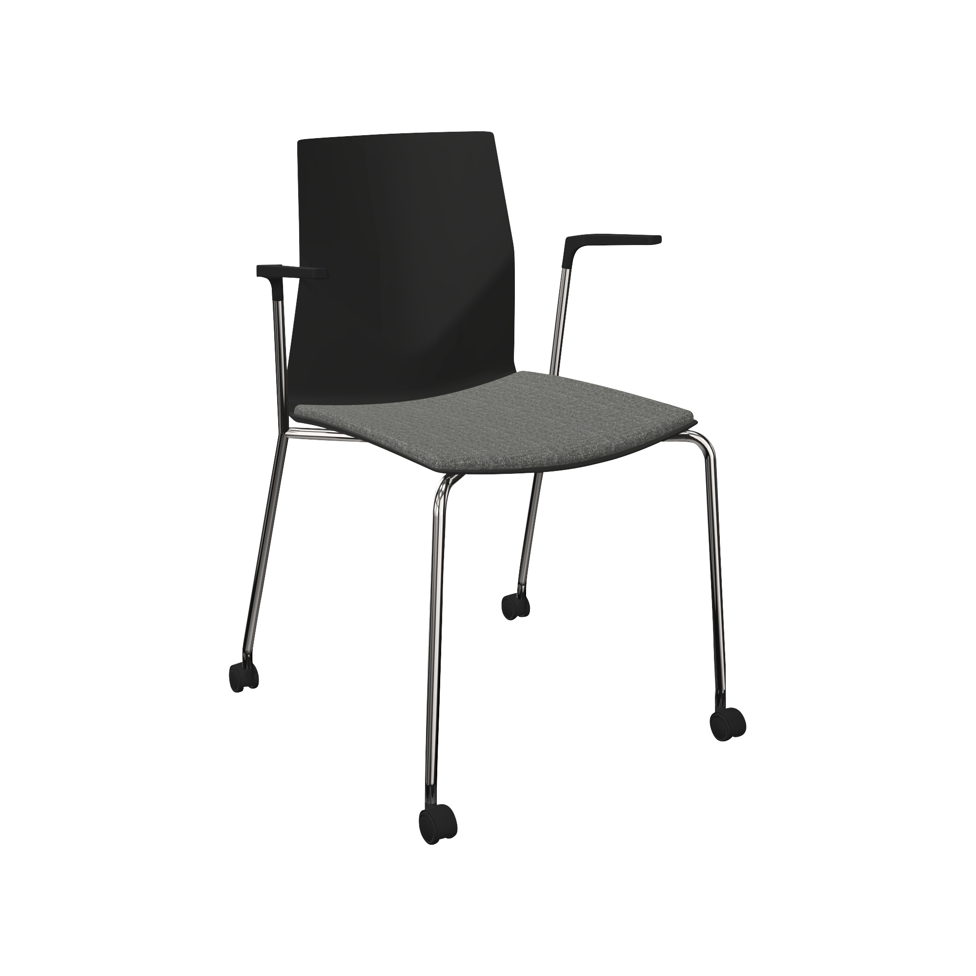 designer desk chair with wheels