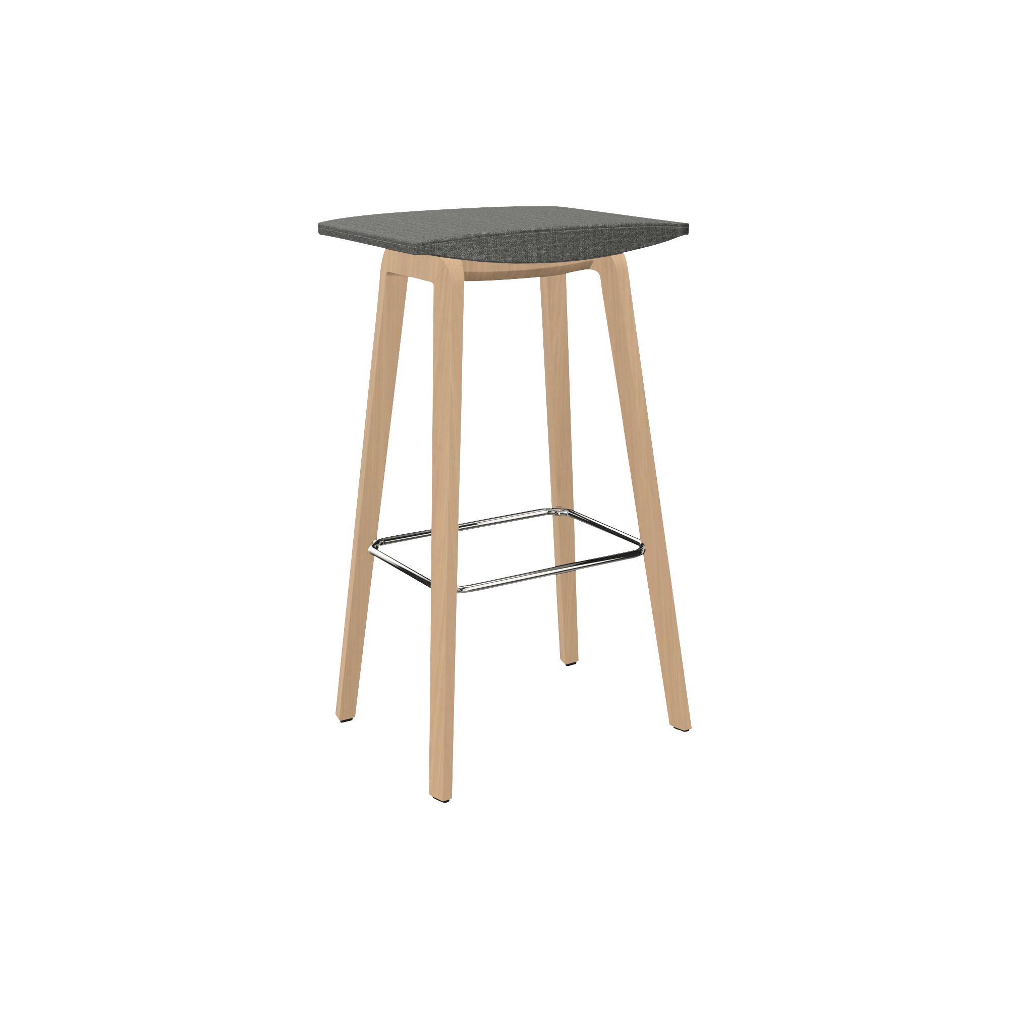 grey office stool