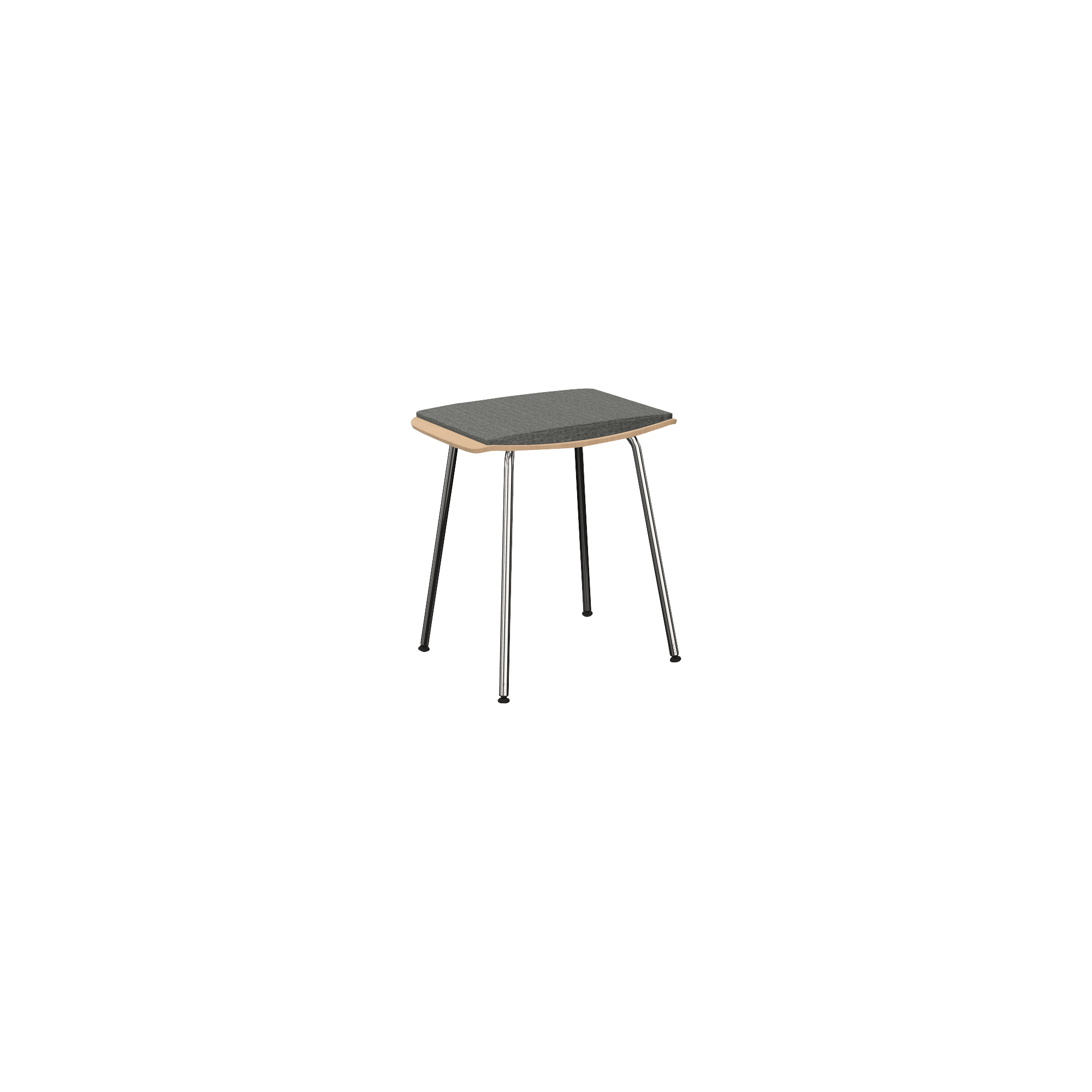 grey stool