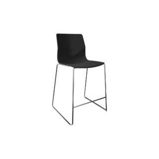 counter chair with metal legs