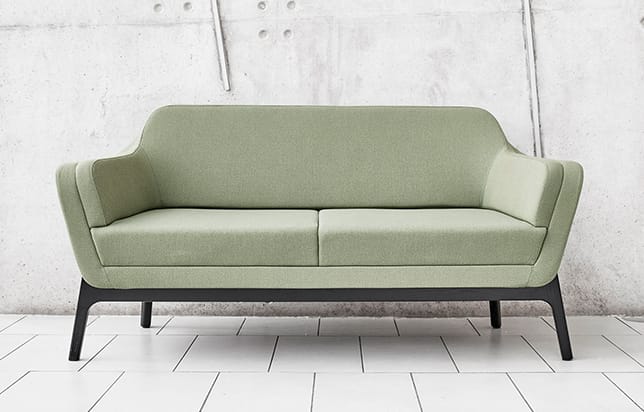 green office sofa