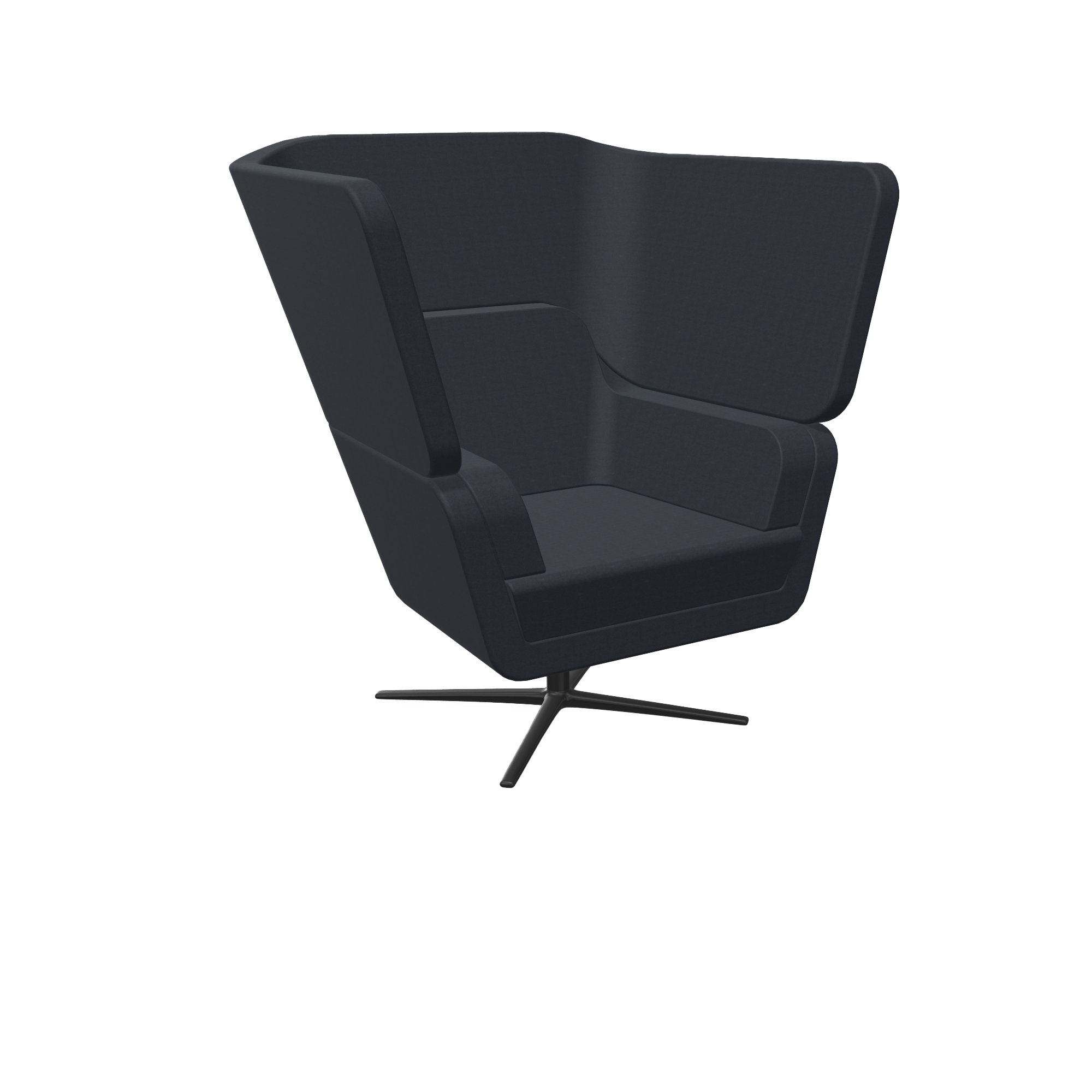 office lounge chair with high head rest