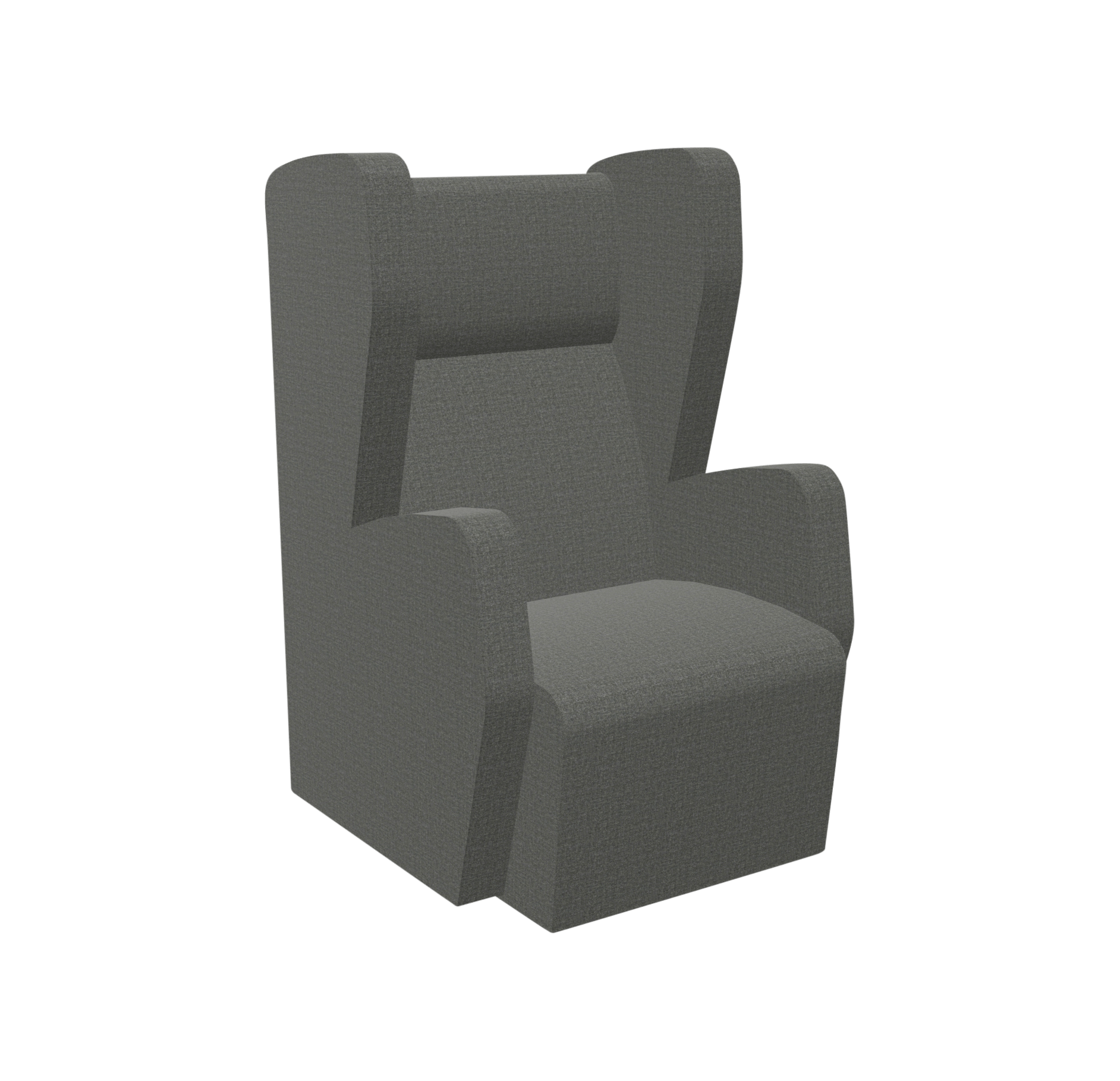 modular seating arm chair with head rest