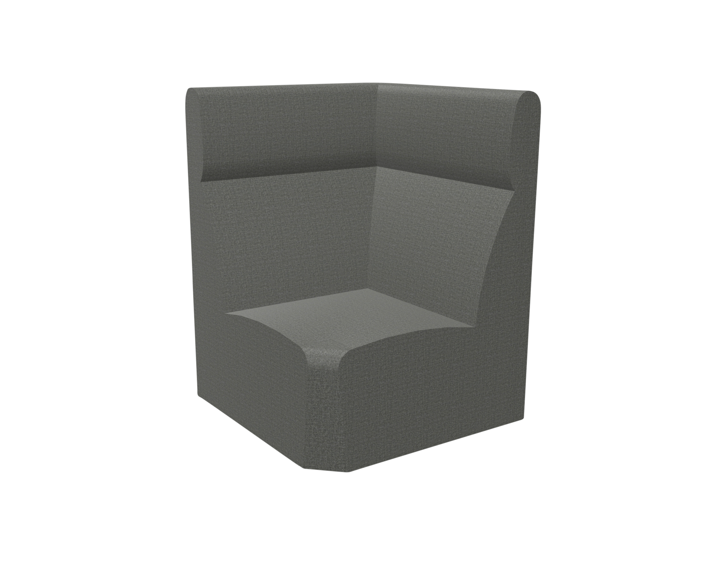 modular seating corner section