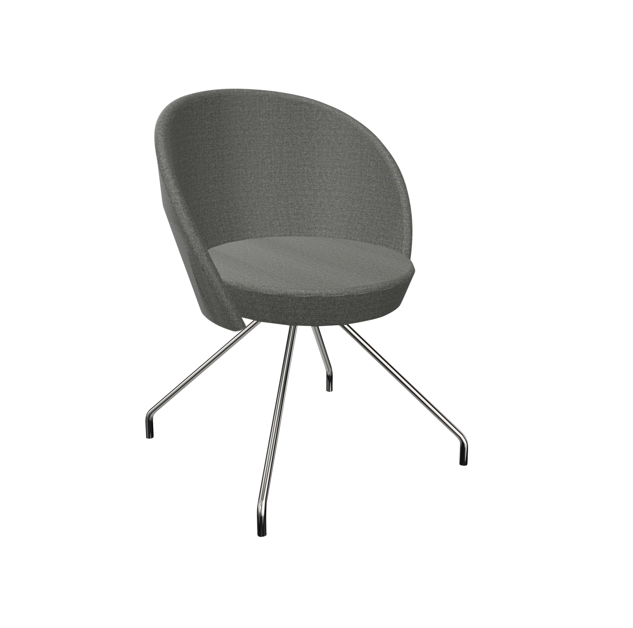 grey designer office chair