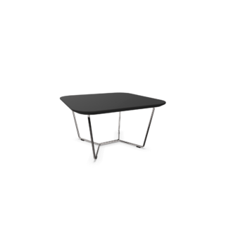 black office coffee table