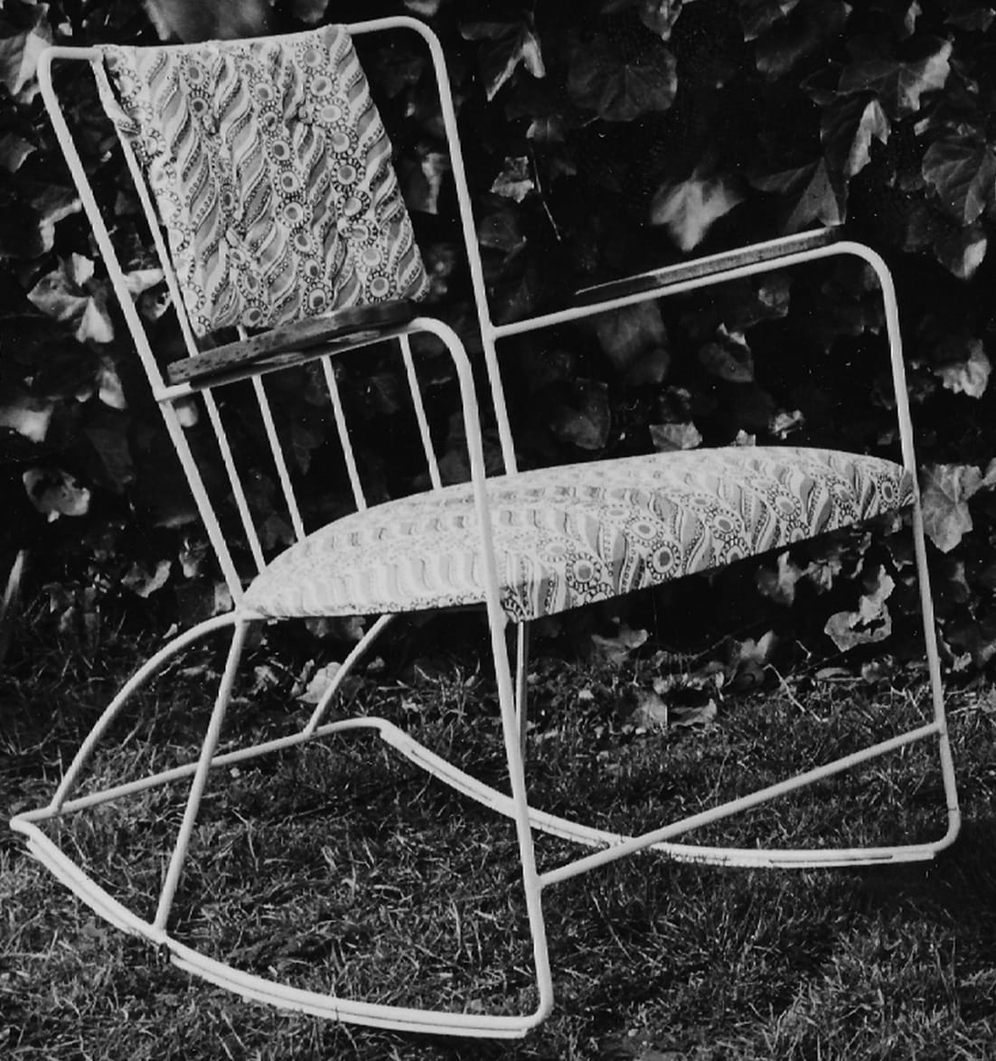 The Rocker, by Ernest Race for Race Furniture