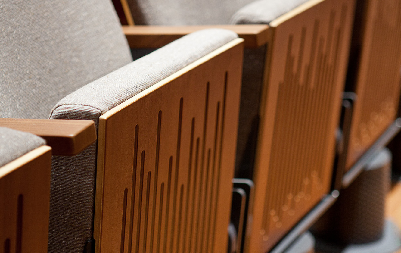 Broadway Seats at Milton Court Guildhall School of Music