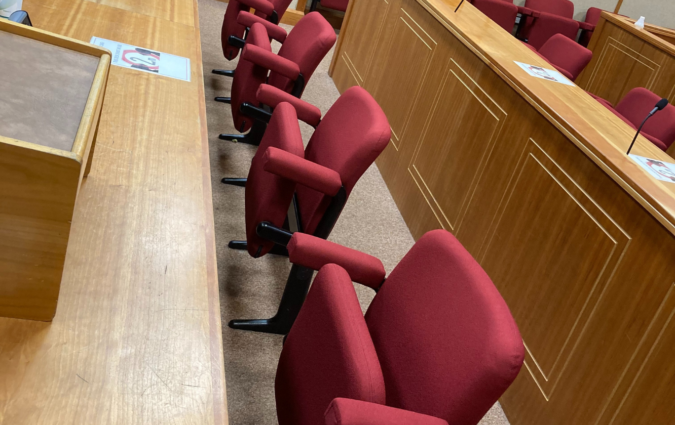 Courtroom with Malvern Seating