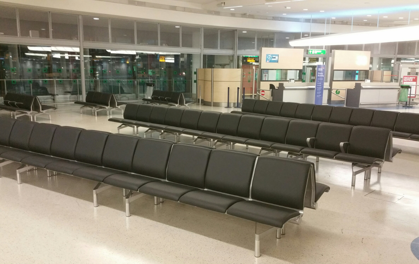 Gatwick Airport Alight Seating