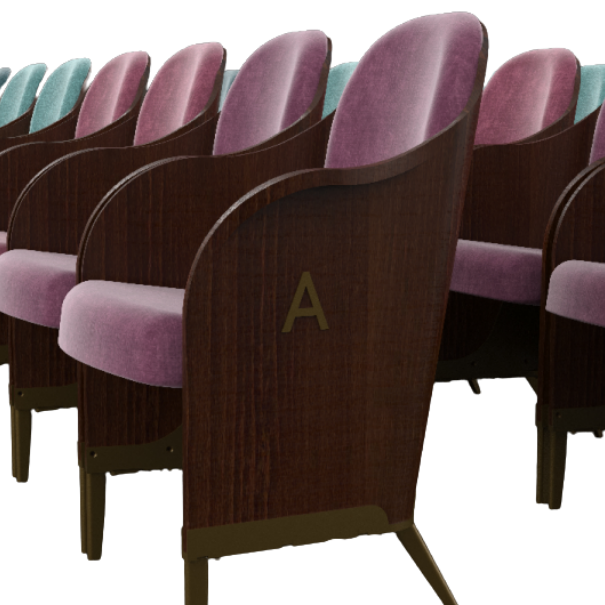 Render of Tub Chairs