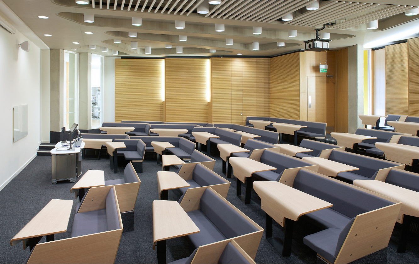 Race Furniture's Connect Seating at Loughborough University