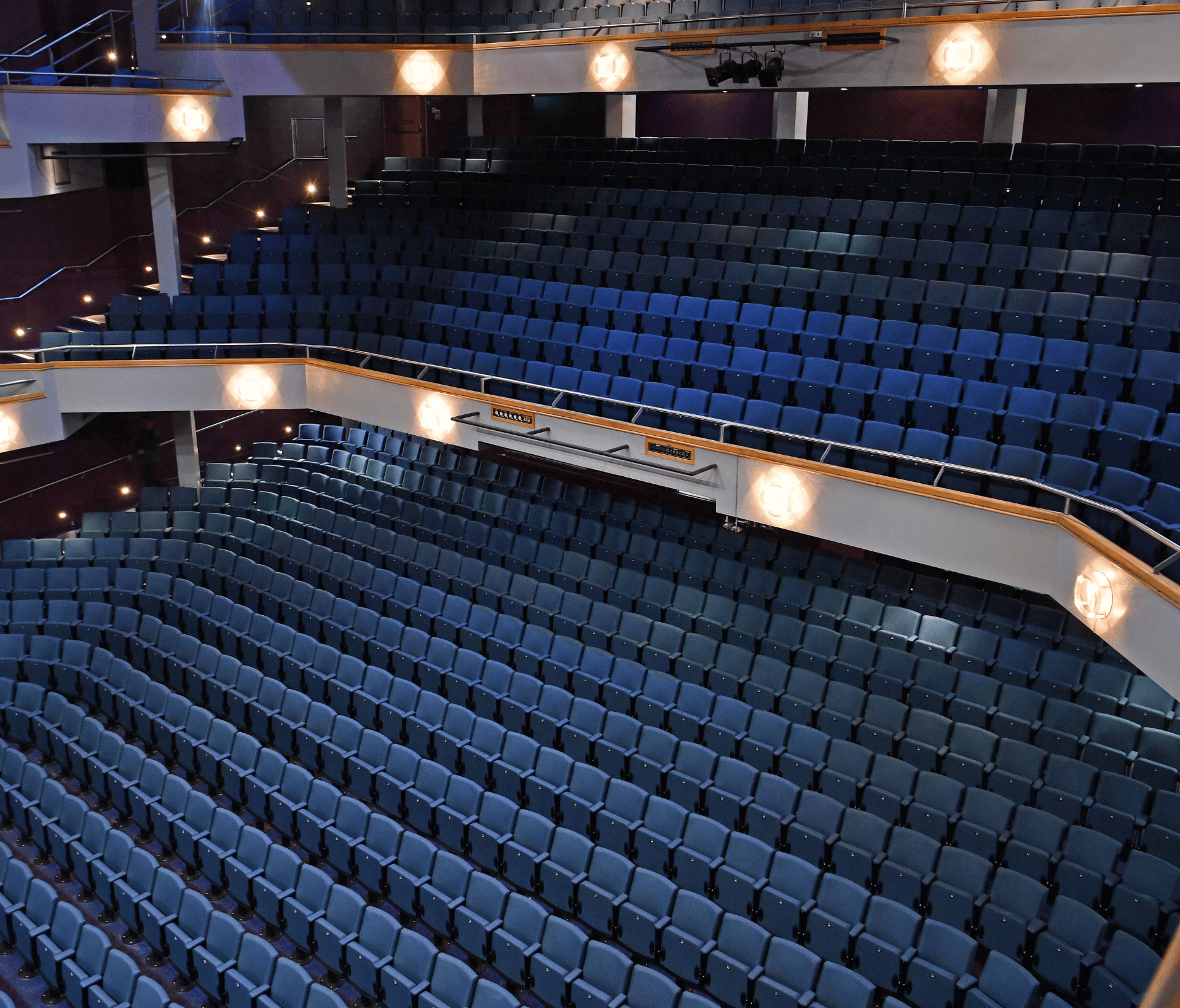 New Victoria Theatre Woking Upgrade To Race Furniture Bespoke Seating